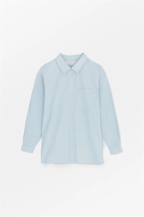 SKALL STUDIO EDGAR SHIRT LIGHT BLUE